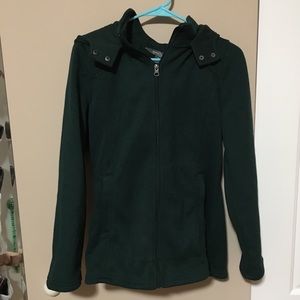 Green Fleece Jacket